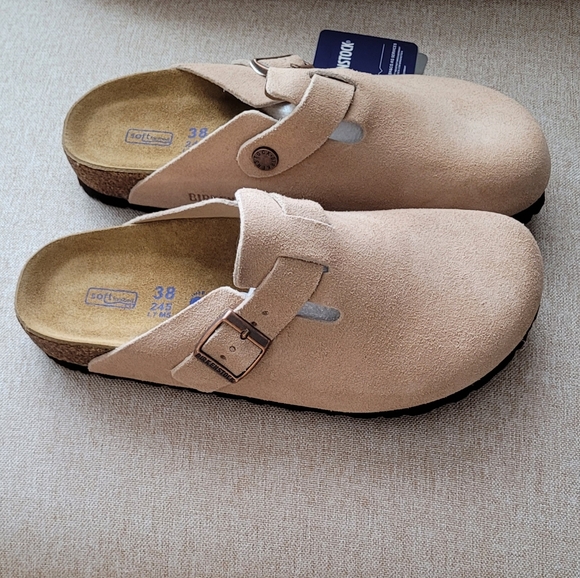 Birkenstock Boston🌷 Clogs 38N - Picture 4 of 7